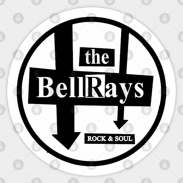 The Bellrays Sticker by CosmicAngerDesign